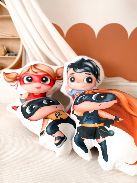 Perna bebe Superhero Ladybug girl [15]