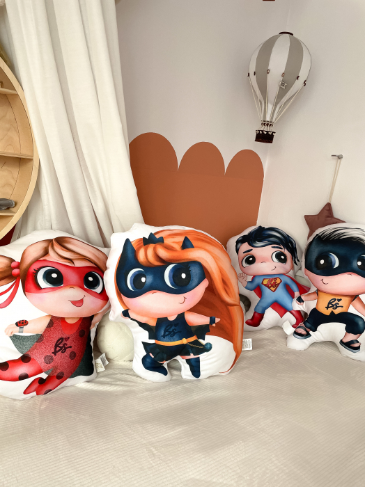 Perna bebe Superhero Ladybug girl [17]