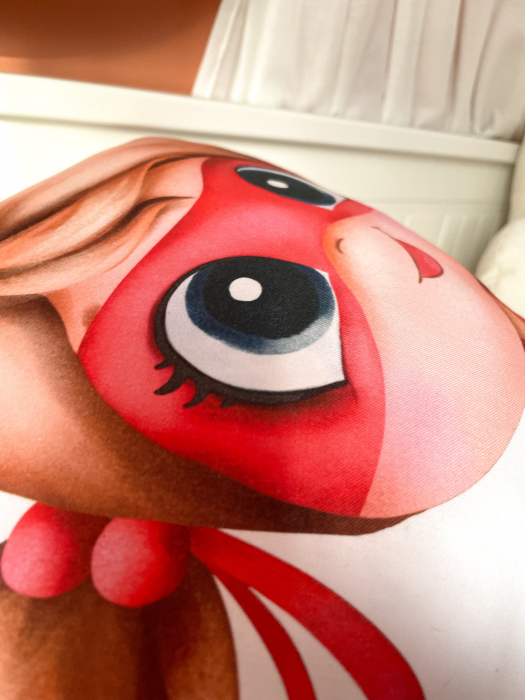 Perna bebe Superhero Ladybug girl [18]