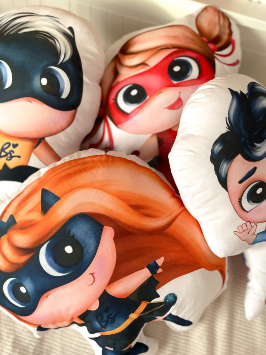 Perna bebe Superhero Ladybug girl [16]