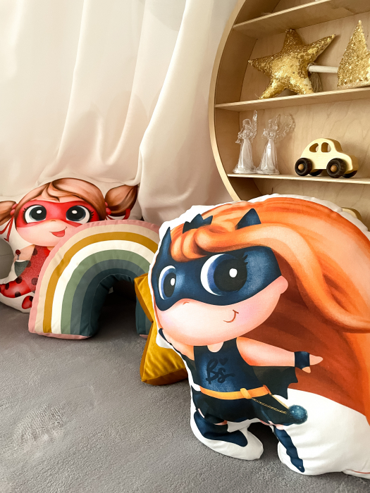 Perna bebe Superhero Ladybug girl [14]