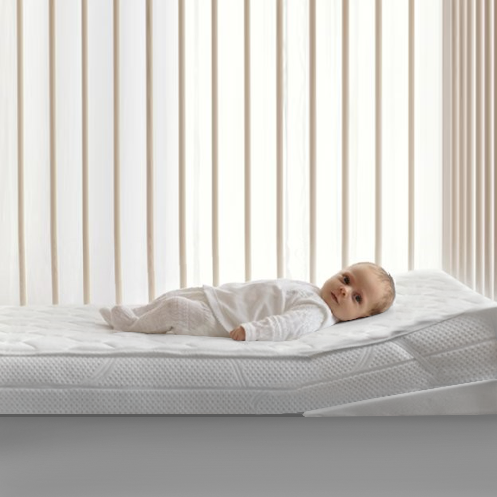 Perna plan înclinat pentru bebeluși anti-reflux 60x40 cm [4]