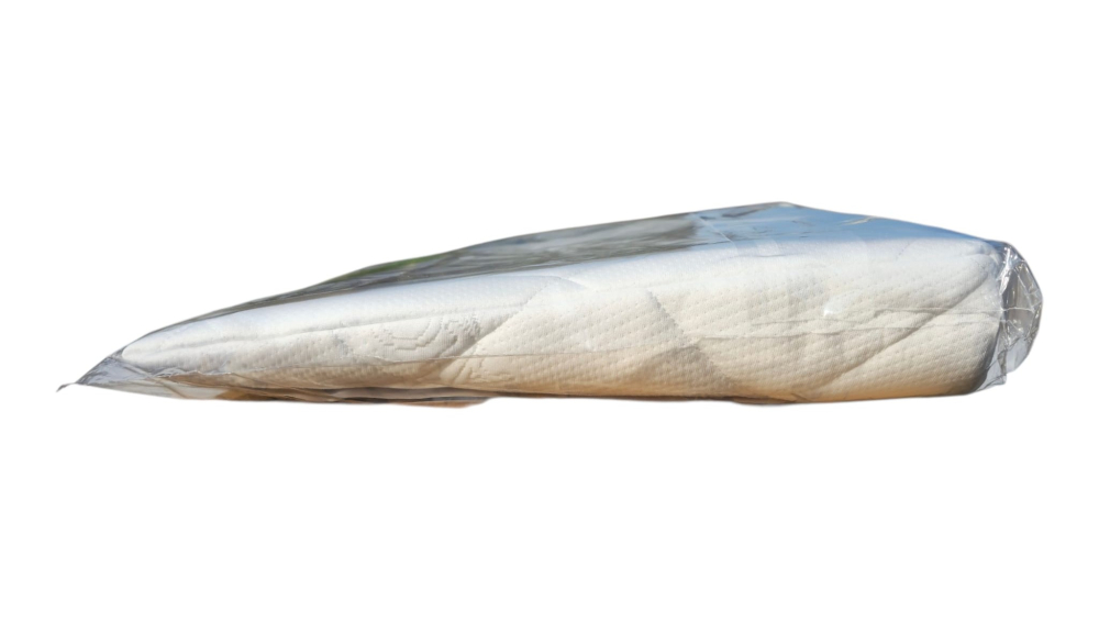 Perna memory foam, antiregurgitare pentru bebelusi, plan inclinat, Husă matlasată cu Aloe Vera, 40x38cm [2]