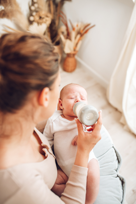 Perna pentru gravide si alaptare, catifea si umplutura antialergică, Big cu buzunare, Gri, BabySteps [9]