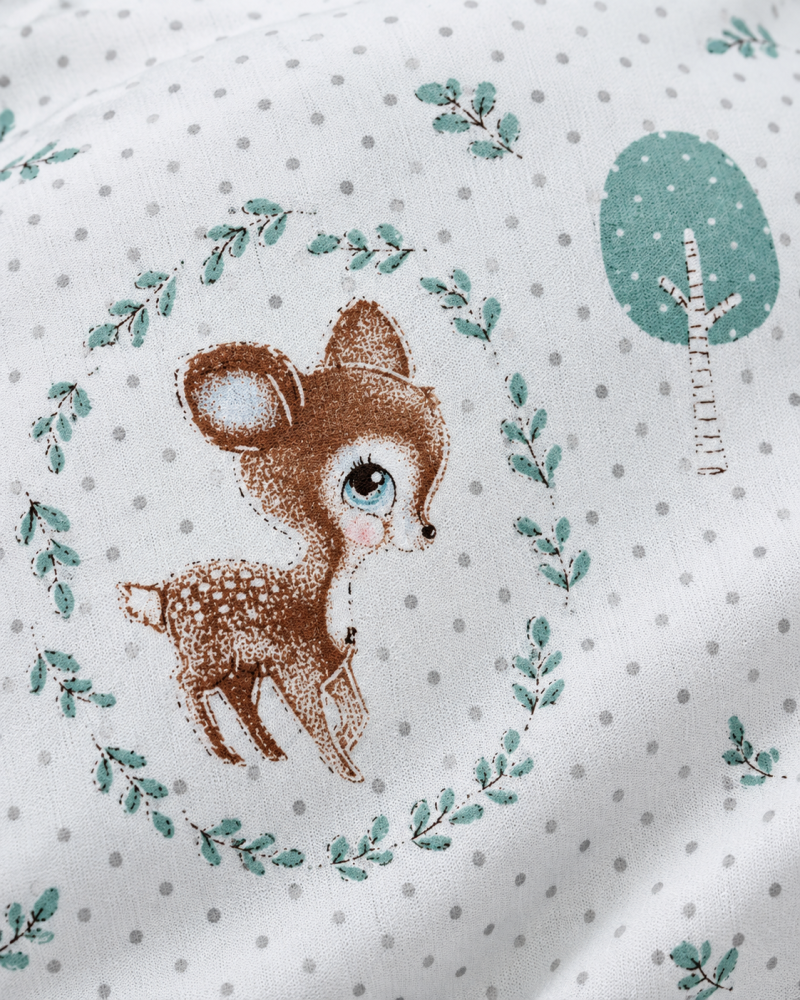 Pernă pentru gravide și alăptare, husă detașabilă din bumbac 100% și umplutură antialergică BabySoft®, Căprioara Mică – Amy [3]