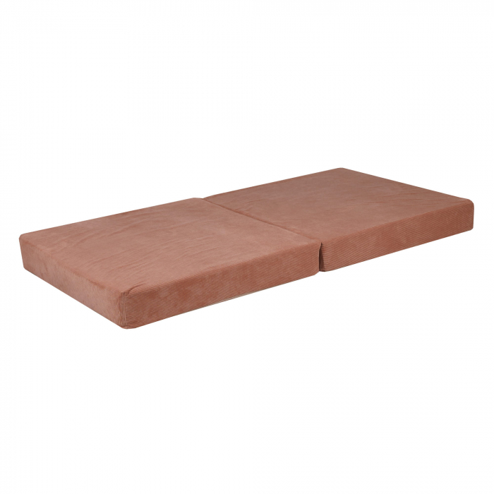 Playset Modular Canapea Premium Velur reiat / corduroy spuma – Caramiziu [8]