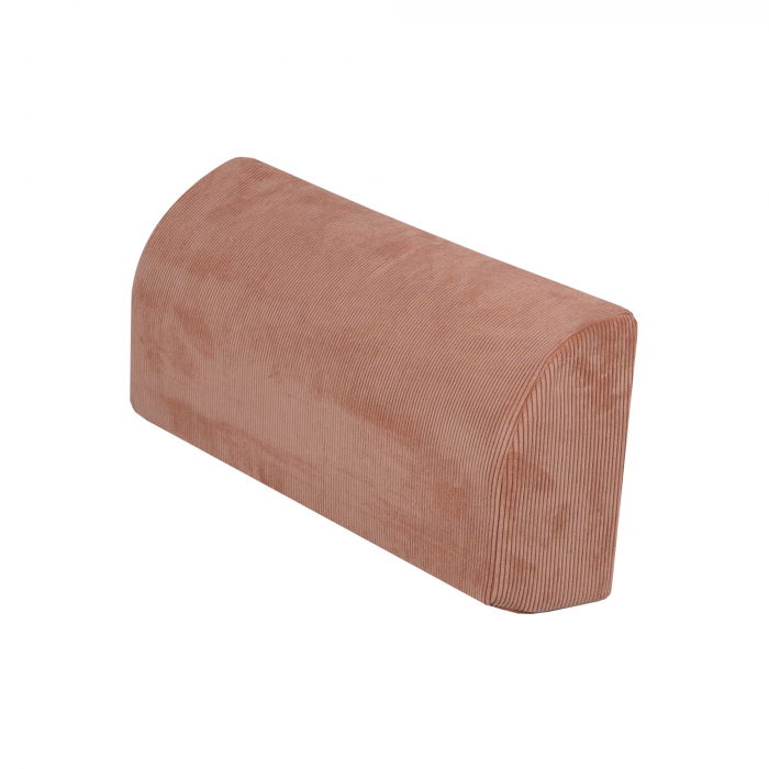 Playset Modular Canapea Premium Velur reiat / corduroy spuma – Caramiziu [11]