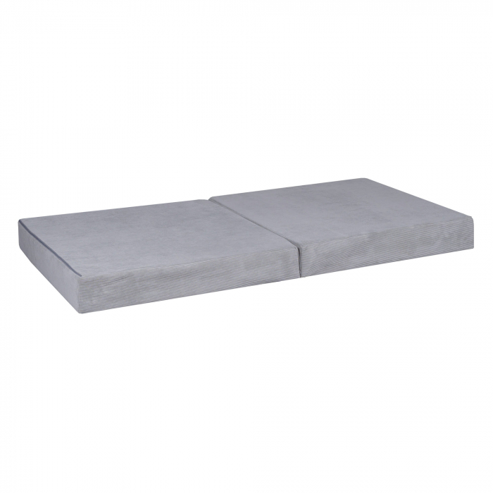 Playset Modular Canapea Premium Velur reiat / corduroy  spuma – Gri [7]