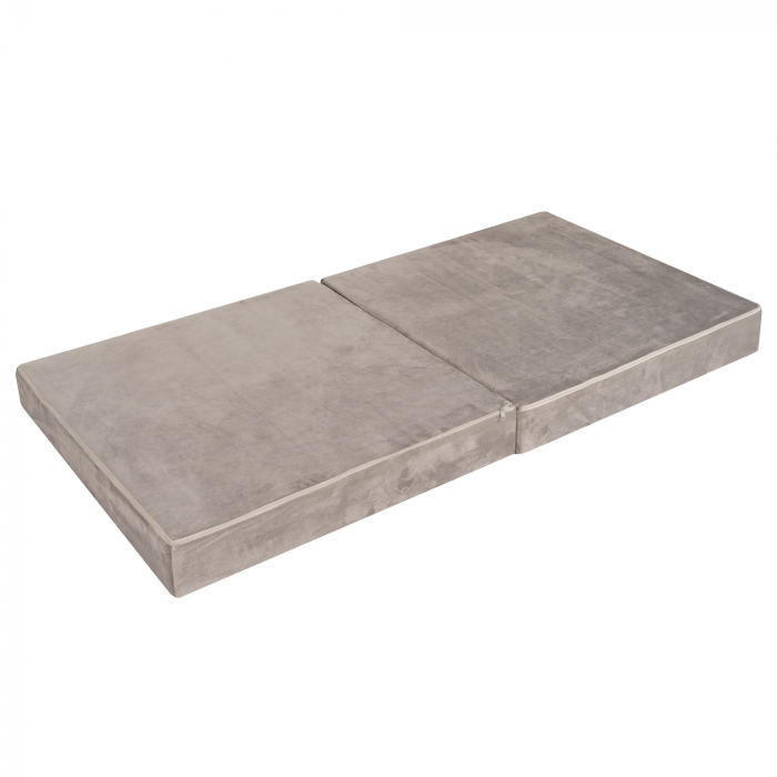 Playset Modular Canapea Premium Velvet spuma – Gri [5]