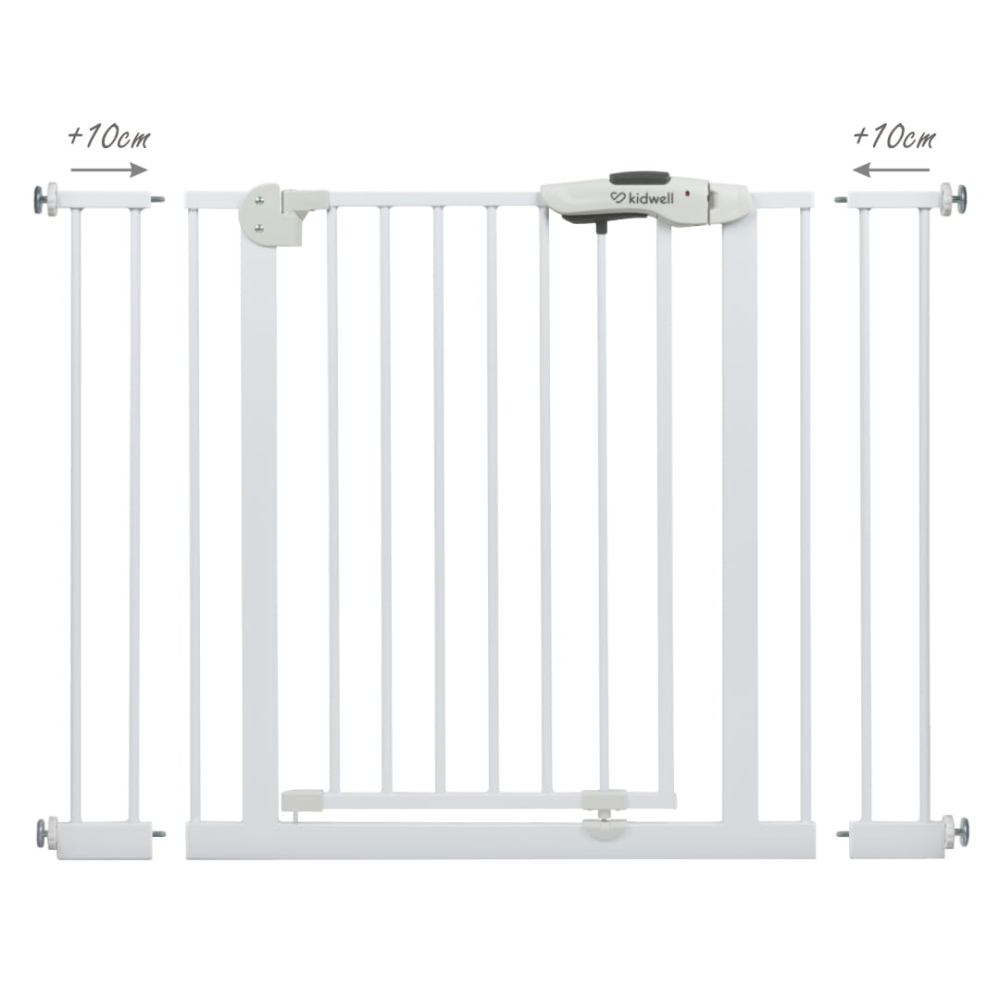 Poartă de siguranță Kidwell Guarda 75–104 cm – protecție sigură pentru copii, fără găurire [12]
