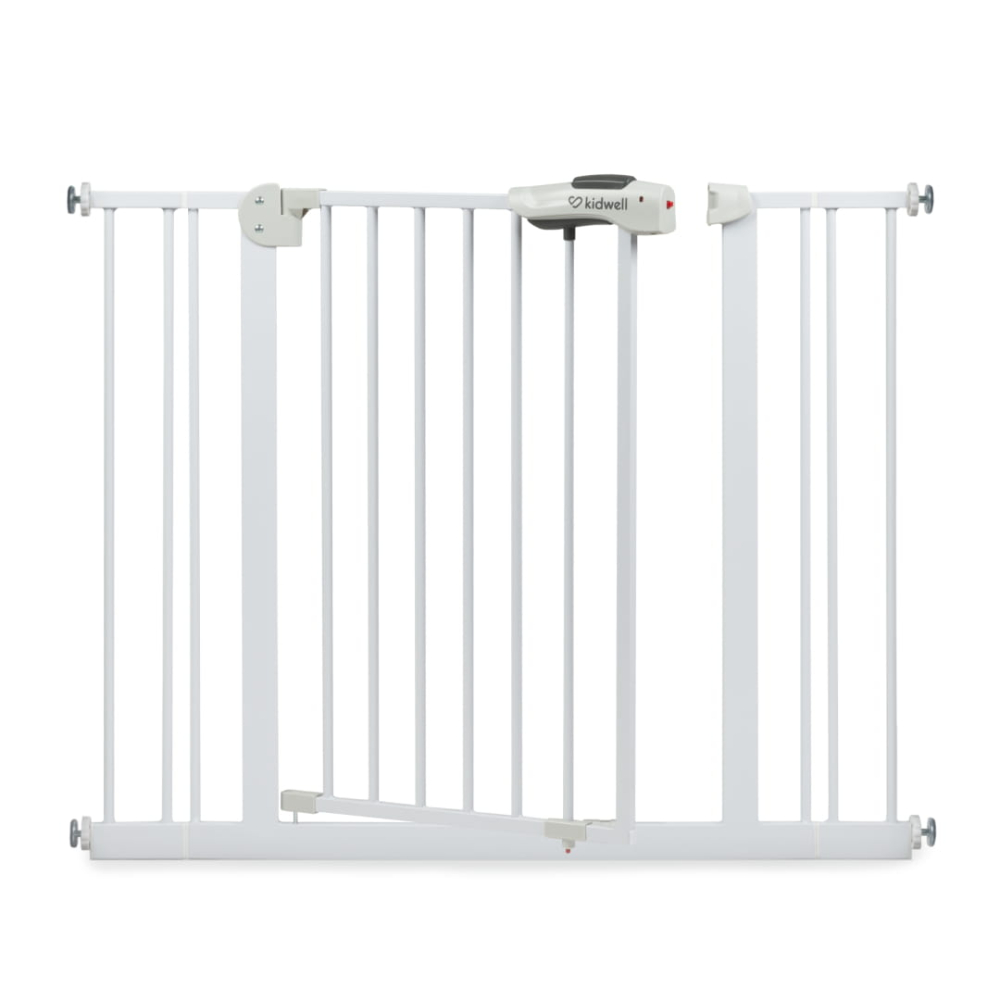 Poartă de siguranță Kidwell Guarda 75–104 cm – protecție sigură pentru copii, fără găurire [4]