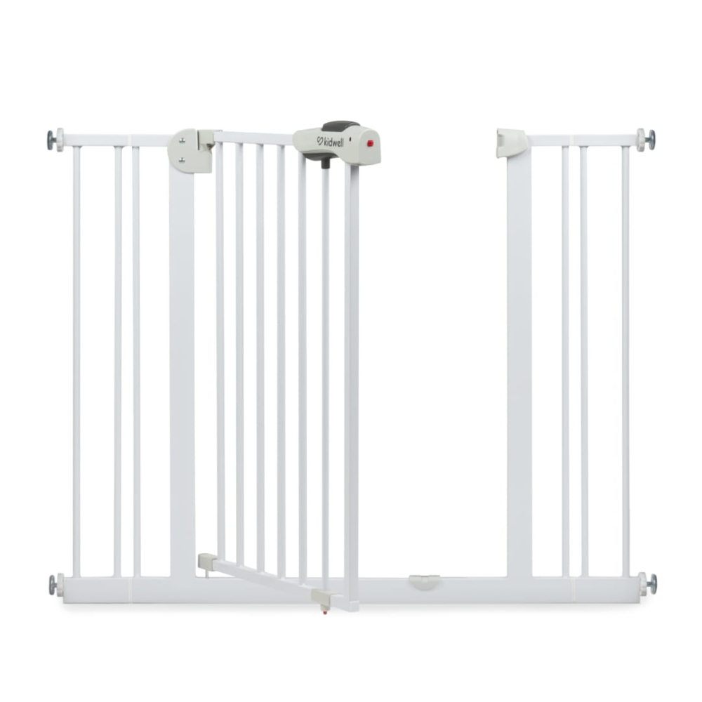 Poartă de siguranță Kidwell Guarda 75–104 cm – protecție sigură pentru copii, fără găurire [5]