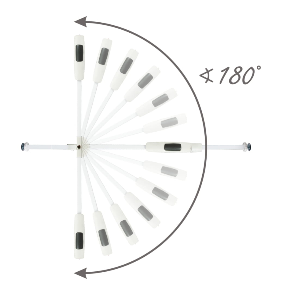 Poartă de siguranță Kidwell Guarda 75–104 cm – protecție sigură pentru copii, fără găurire [6]