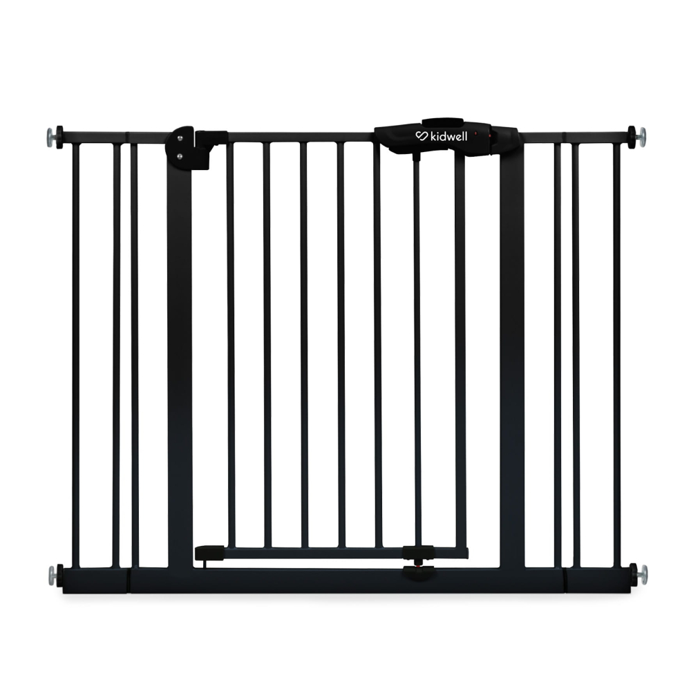 Poartă de siguranță Kidwell Guarda 75–104 cm – protecție sigură pentru copii, fără găurire [2]