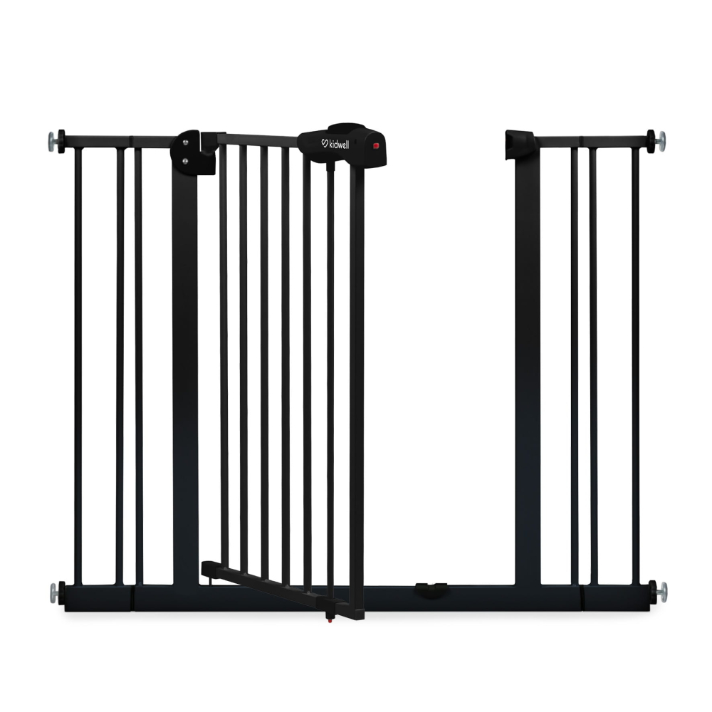 Poartă de siguranță Kidwell Guarda 75–104 cm – protecție sigură pentru copii, fără găurire [4]