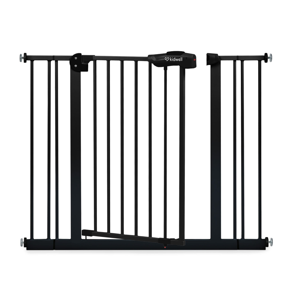 Poartă de siguranță Kidwell Guarda 75–104 cm – protecție sigură pentru copii, fără găurire [3]