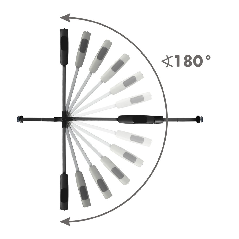 Poartă de siguranță Kidwell Guarda 75–104 cm – protecție sigură pentru copii, fără găurire [6]
