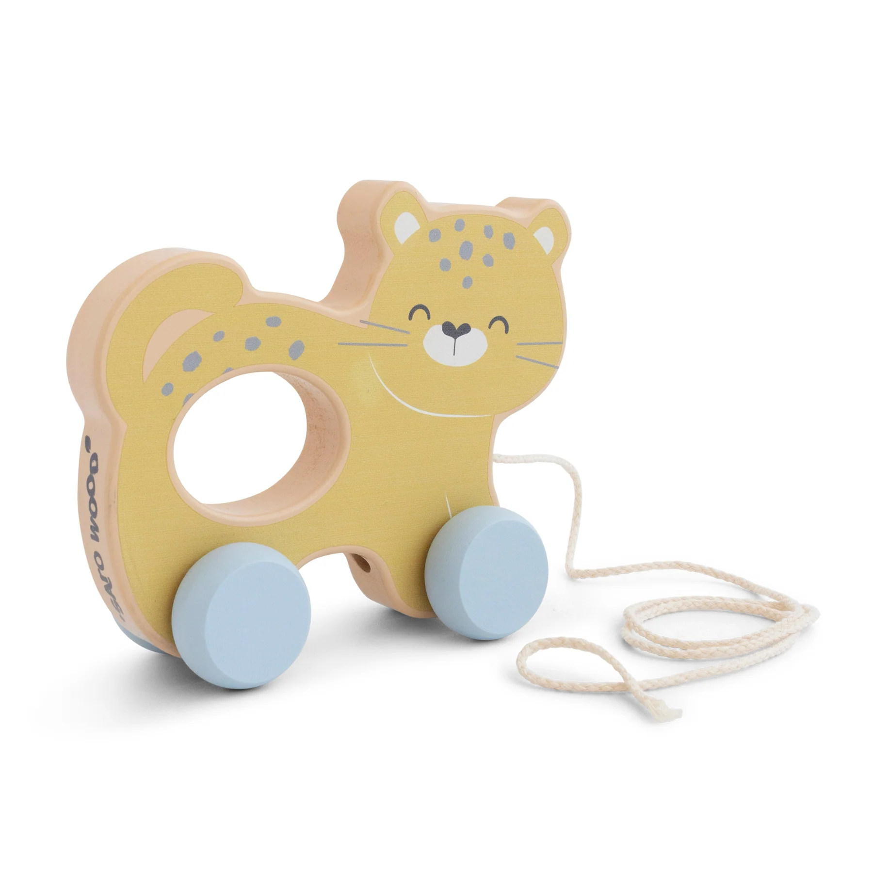 Pull Along animal Ghepard, jucarie de tras [2]