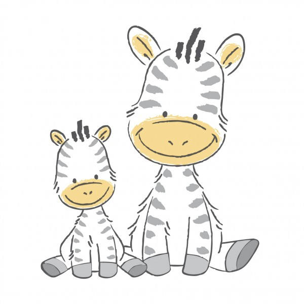 Reductor toaleta copii, antiderapant, colac integrat moale si manere, Zebra Light Pink, Maltex Baby [3]