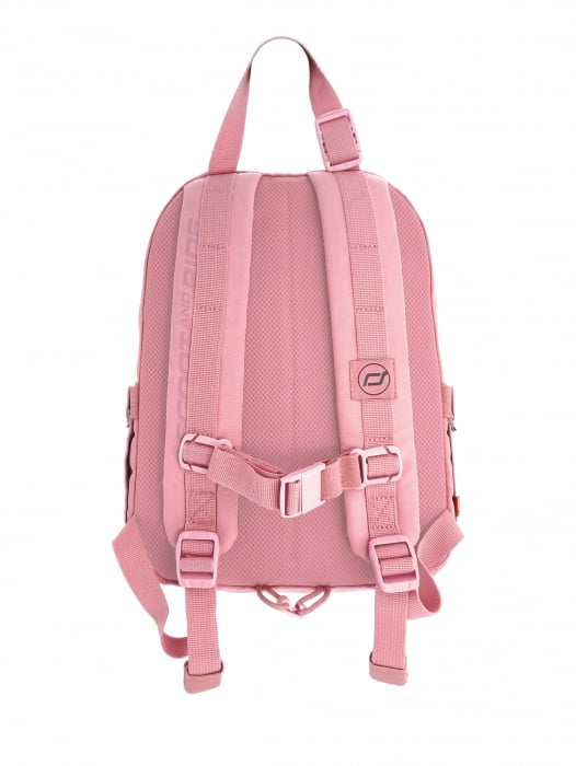 Rucsac multifunctional pentru copii, rucsac de mana, spate sau atasabil la trotineta - Rose, 1-5 ani, 9L [2]