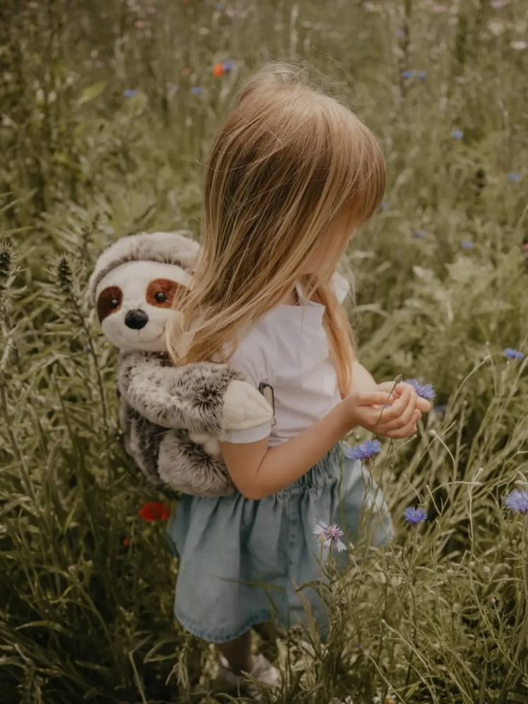 Rucsac copii Wild & Soft Leneș – rucsac pluș premium cu bretele reglabile [6]