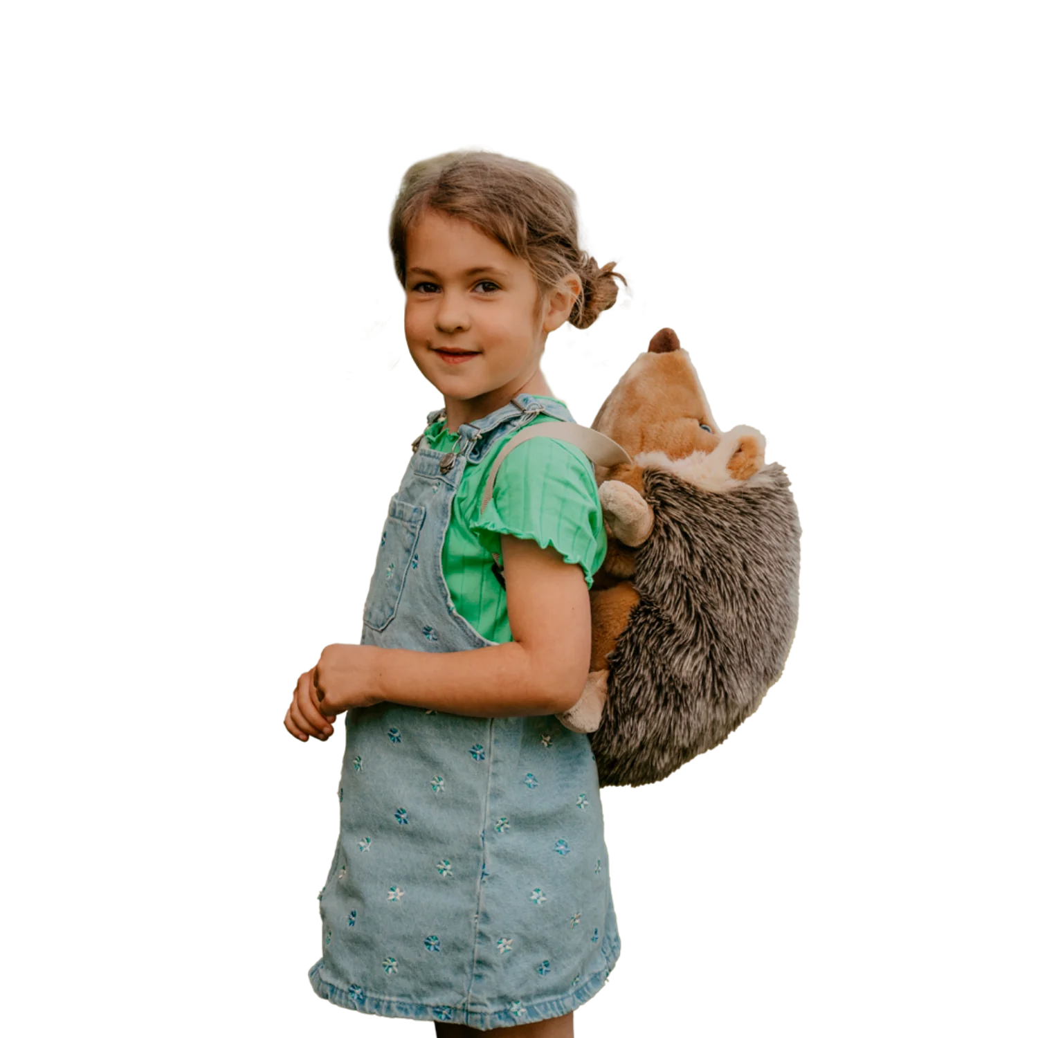 Rucsac copii Wild & Soft Arici – rucsac pluș premium cu bretele reglabile [2]