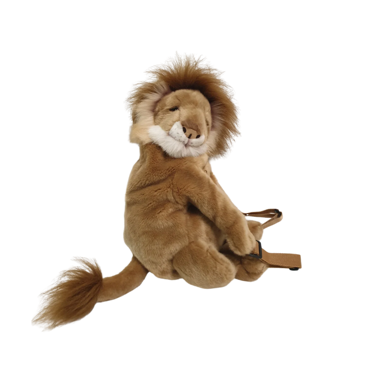 Rucsac copii Wild & Soft Leu – rucsac pluș premium cu bretele reglabile [4]