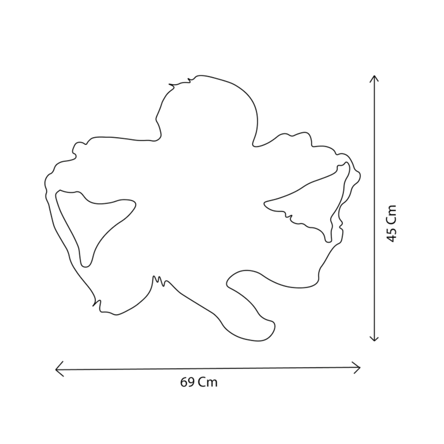 Rucsac copii Wild & Soft Maimuta – rucsac pluș premium cu bretele reglabile [14]