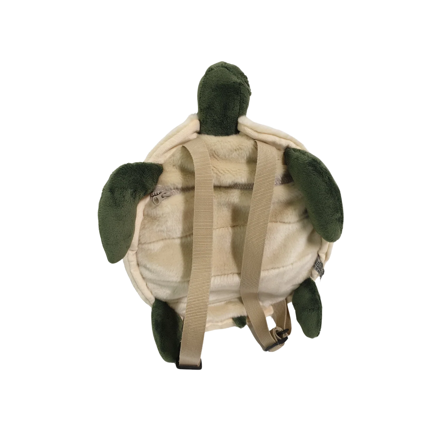 Rucsac copii Wild & Soft Broască țestoasă – rucsac pluș premium cu bretele reglabile [5]