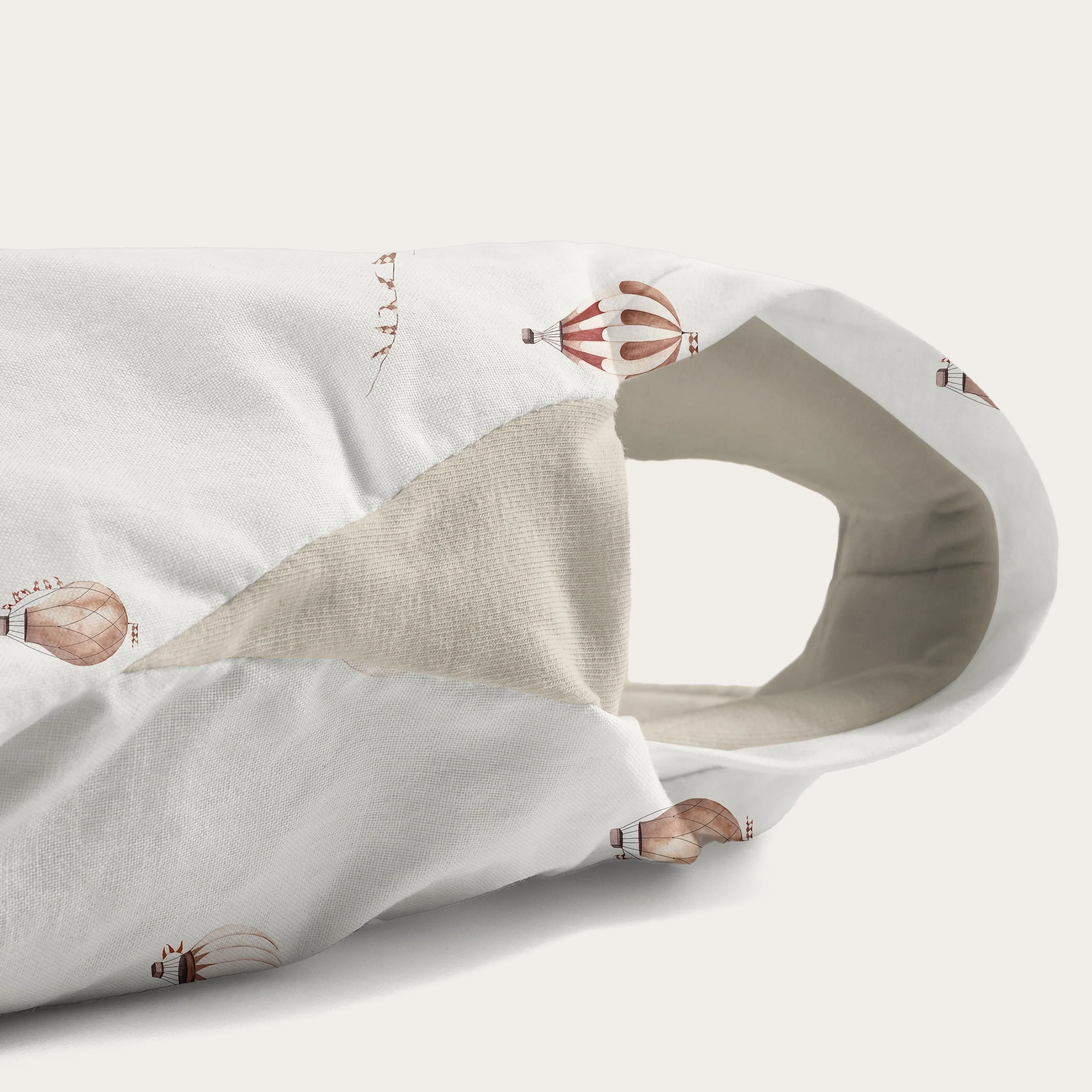 Sac de Dormit cu Picioare BabySteps® „Balony" – Bumbac Premium, 1 TOG, Picioare Pliabile, Baloane cu Aer Cald | Mărimea S 86/92/98, 12-36 Luni [3]
