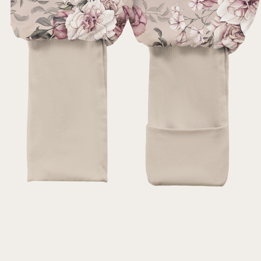 Sac de Dormit cu Picioare BabySteps® „Bloom Baby" – Bumbac Premium, 1 TOG, Picioare Pliabile | Mărimea S 86/92/98, 12-36 Luni [3]