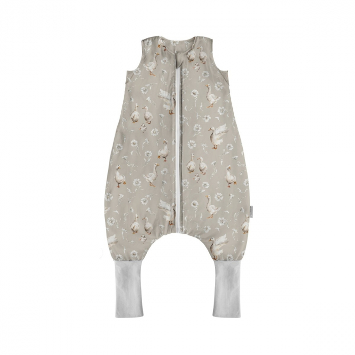 Sac de dormit cu picioare, bumbac 1 Tog, Goose Family, marimea XS, 74/80, 6-12 luni - BabySteps [8]