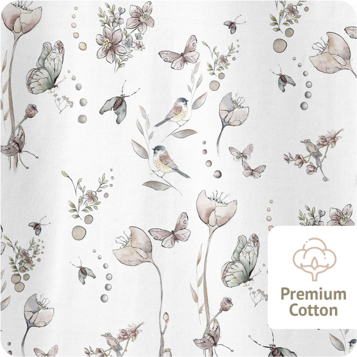 Sac de dormit cu picioare, bumbac 1 Tog, Natura, marimea XS, 74/80, 6-12 luni - BabySteps [2]