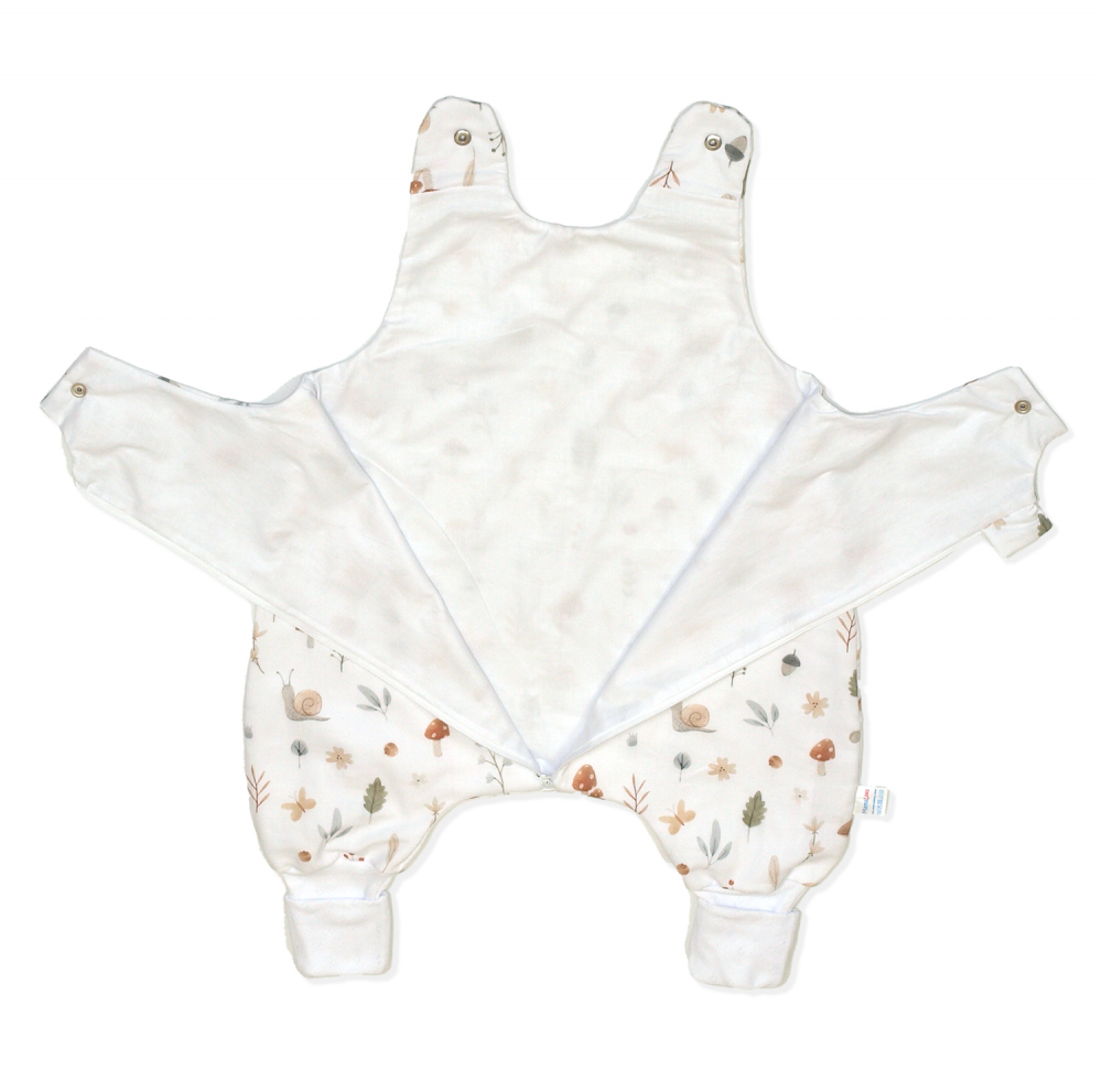 Sac de dormit cu picioare, bumbac de vara, 1 Tog, Comori din natura, S, 6-24 luni [2]
