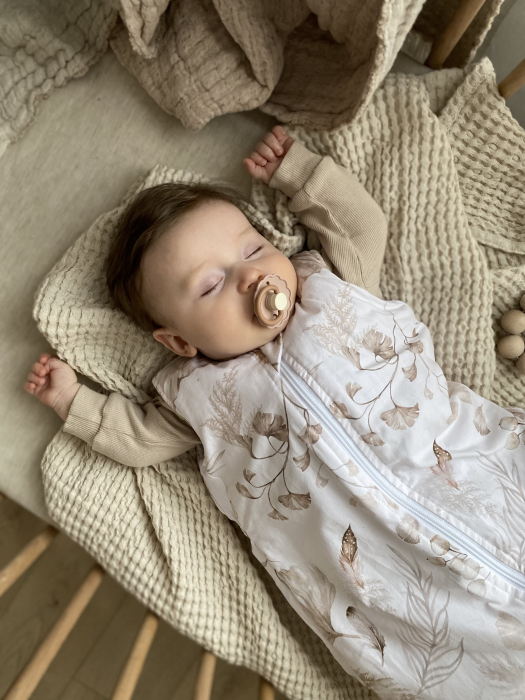 Sac de dormit cu picioare, bumbac 1 Tog, Light Boho, S, 1-3 ani [7]