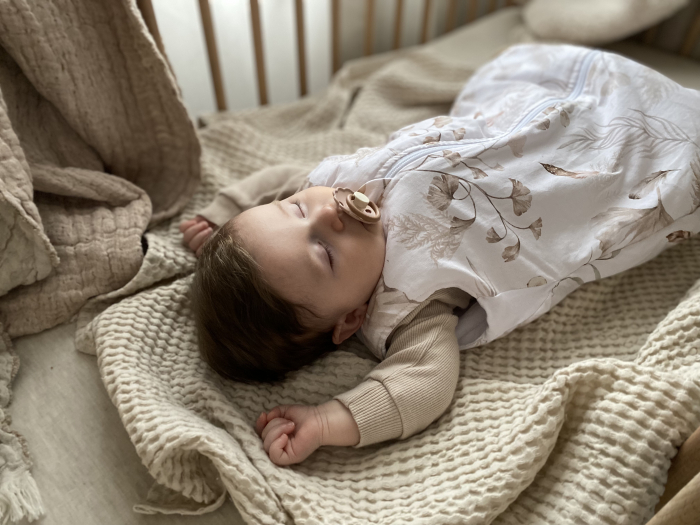 Sac de dormit cu picioare, bumbac 1 Tog, Light Boho, S, 1-3 ani [10]