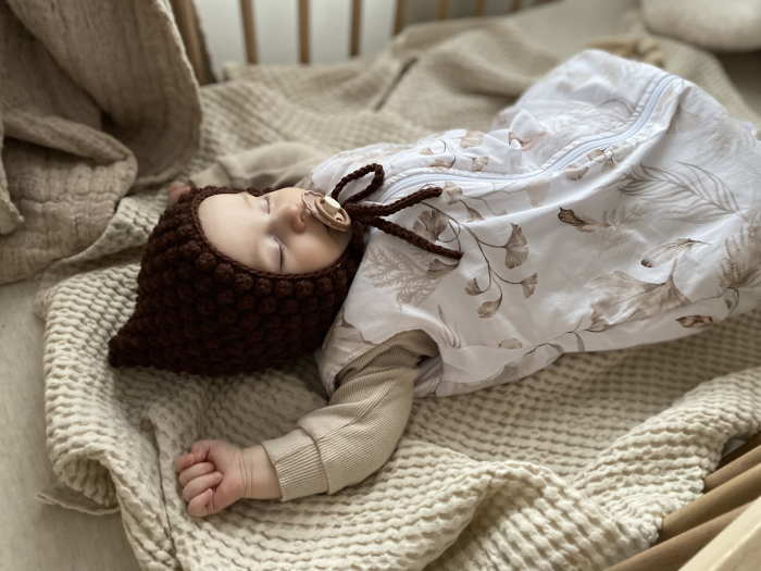 Sac de dormit cu picioare, bumbac 1 Tog, Light Boho, S, 1-3 ani [22]