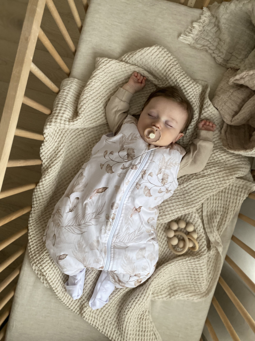 Sac de dormit cu picioare, bumbac 1 Tog, Happy Bear, S, 1-3 ani [19]