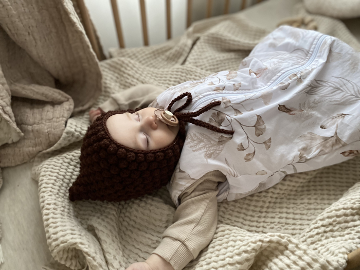 Sac de dormit cu picioare, bumbac 1 Tog, Light Boho, S, 1-3 ani [20]