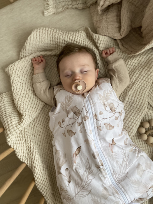 Sac de dormit cu picioare, bumbac 1 Tog, Eucalipt, S, 1-3 ani [7]