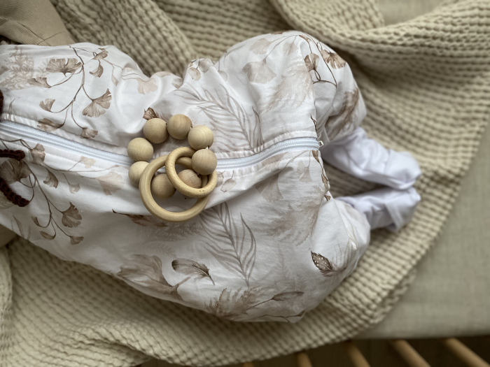 Sac de dormit cu picioare, bumbac 1 Tog, Light Boho, S, 1-3 ani [12]