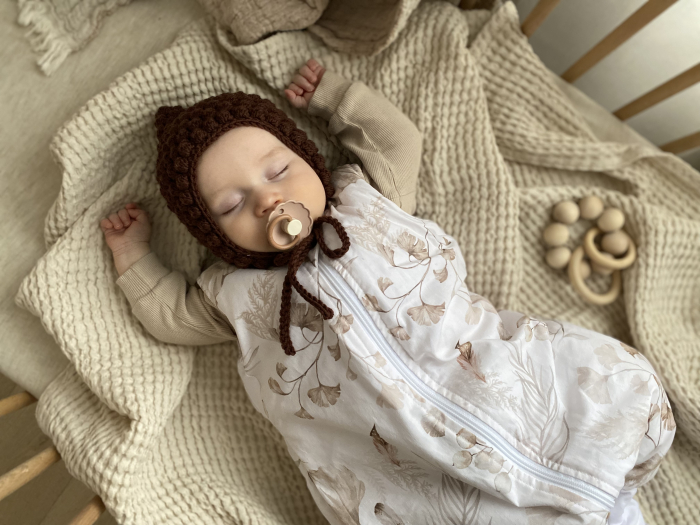 Sac de dormit cu picioare, bumbac 1 Tog, Light Boho, S, 1-3 ani [14]