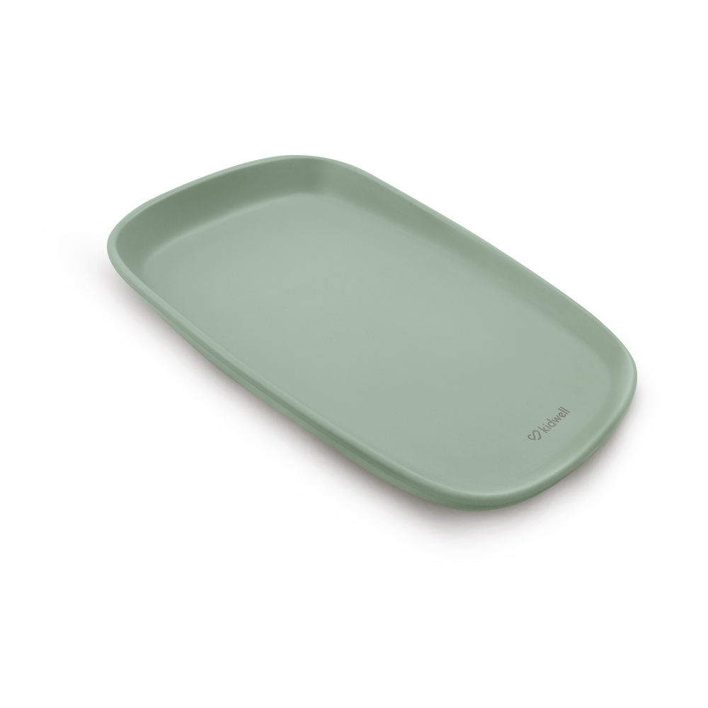 Saltea de Înfășat Kidwell TIBI verde salvie – Spumă EVA, Impermeabilă, Antiderapantă, Fără Husă | EN 71-3, 0+ - [8]