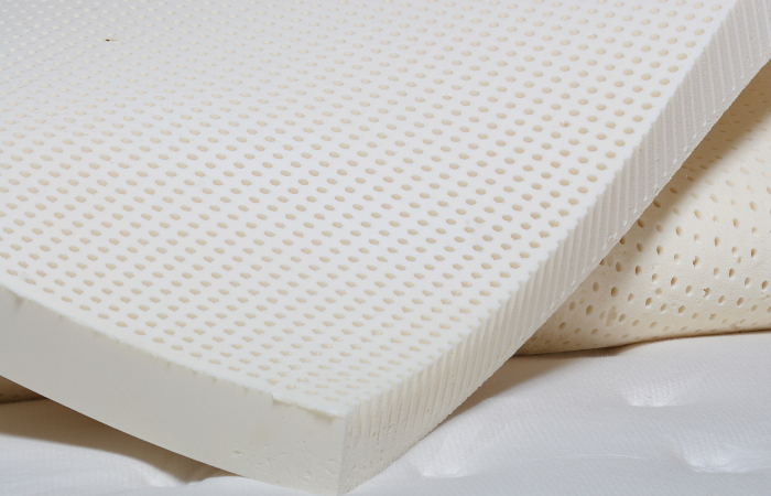 Saltea pentru copii, Cocos 6 cm Latex 3 cm cu husa detasabila Bumbac Cashmere, 120x60x10 cm [4]