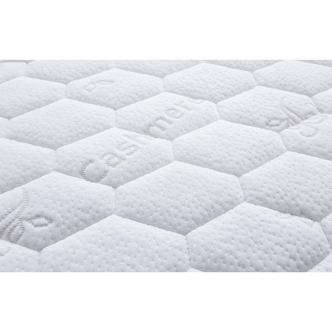 Saltea pentru copii, Cocos 6 cm Latex 3 cm cu husa detasabila Bumbac Cashmere, 120x60x10 cm [5]