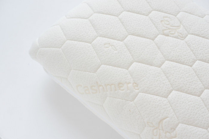 Saltea pentru copii, Cocos 6 cm Latex 3 cm cu husa detasabila Bumbac Cashmere, 120x60x10 cm [6]