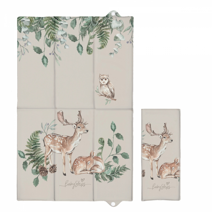 Saltea pliabila, impermeabila pentru igiena in calatorie, 40x60 cm - Animals Garden [1]