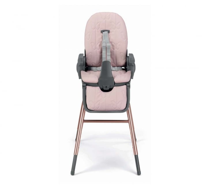 Scaun de Masa 4in1 pentru Bebelusi si Copii, CAM® Original, Înălțime Ajustabila, Varsta 0-15 kg, Pliabil, Centura de Siguranta in 5 Puncte, Depozitare, Gri antracit [5]