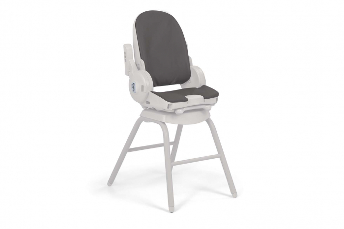 Scaun de Masa 4in1 pentru Bebelusi si Copii, CAM® Original, Înălțime Ajustabila, Varsta 0-14 ani, Pliabil, Centura de Siguranta in 5 Puncte, Depozitare, Mint [8]