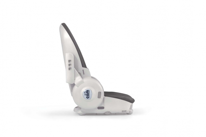 Scaun de Masa 4in1 pentru Bebelusi si Copii, CAM® Original, Înălțime Ajustabila, Varsta 0-14 ani, Pliabil, Centura de Siguranta in 5 Puncte, Depozitare, Mint [11]
